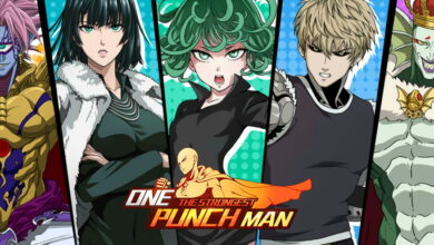one punch man the strongest cover
