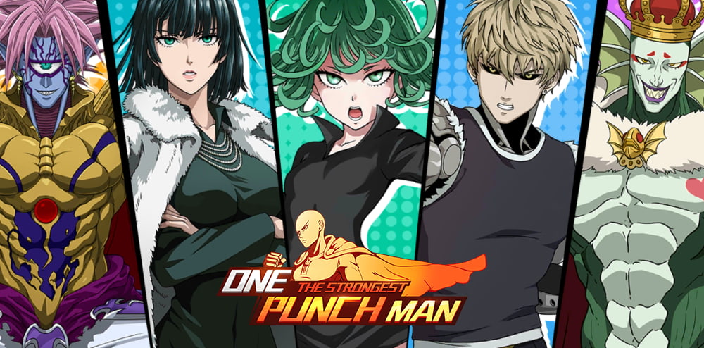one punch man the strongest cover