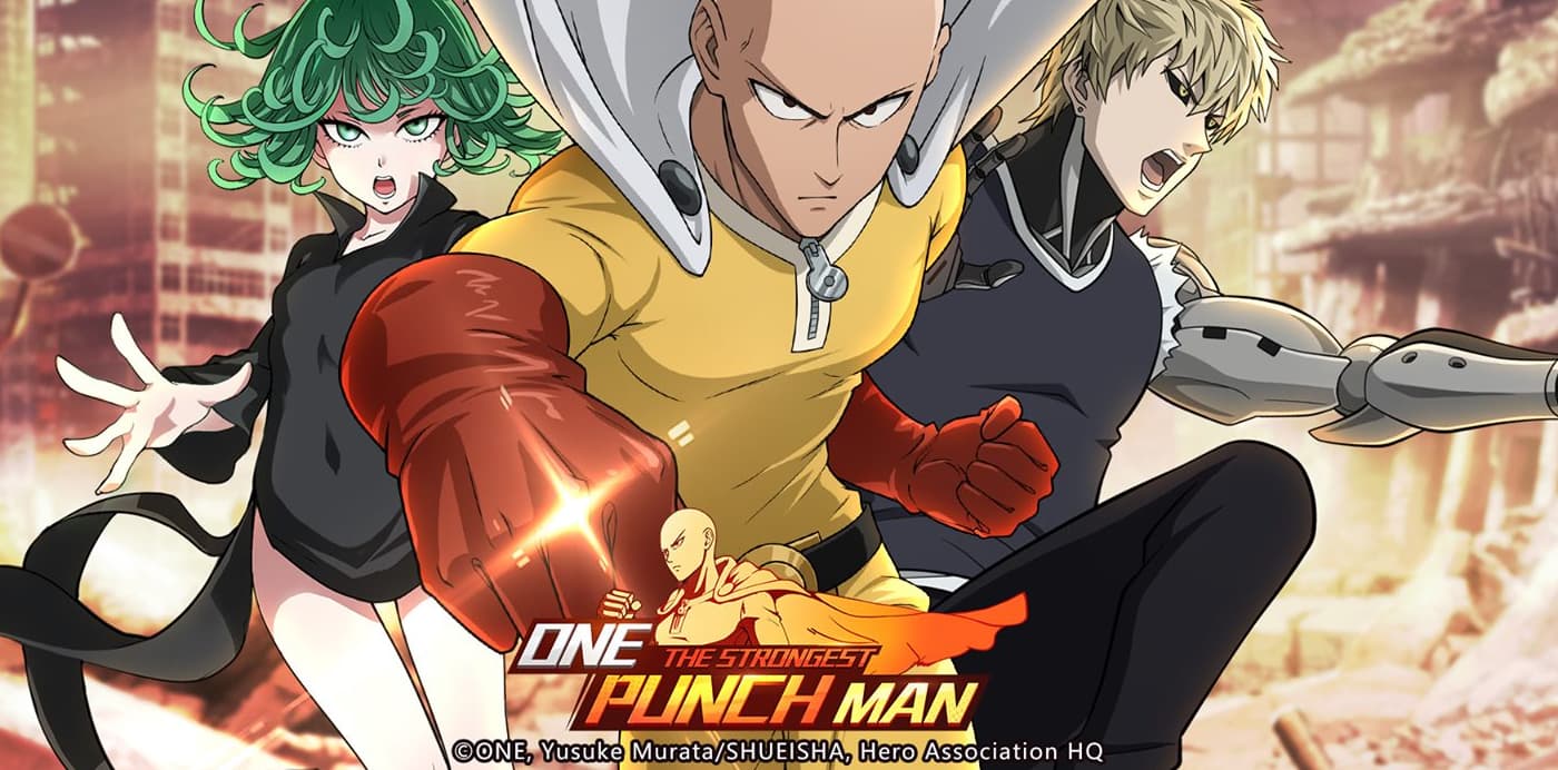 one punch man the strongest