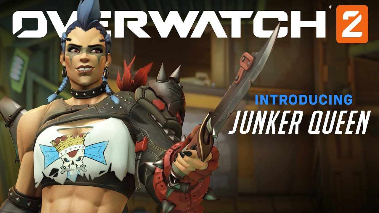Overwatch 2 Junker Queen Guide: All Abilities and Playstyle with tips