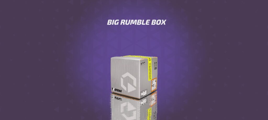Rumble Box, Rewards, characters