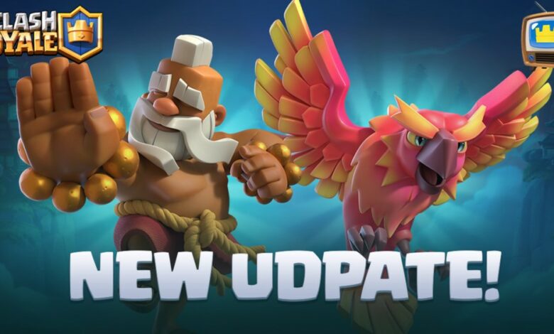 Clash Royale October 2022 update, clash royale update, CR october update