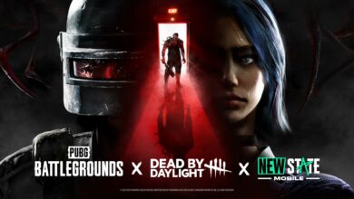 dead by daylight and pubg new state collaboration