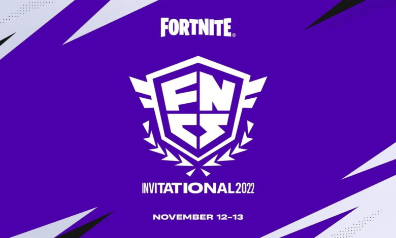 fortnite champions series 2022 invitational