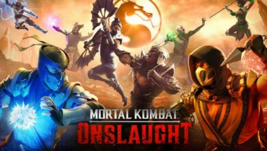 Mortal Kombat: Onslaught, MK Onslaught, MK Onslaught android