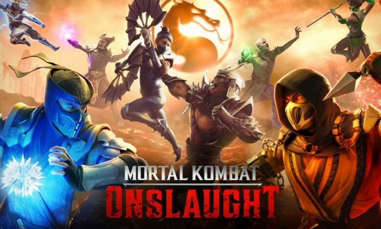 Mortal Kombat: Onslaught, MK Onslaught, MK Onslaught android