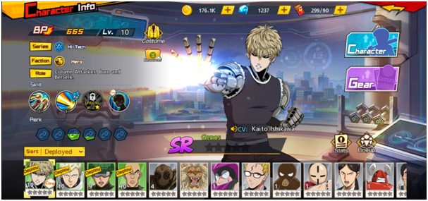 one punch man the strongest genos