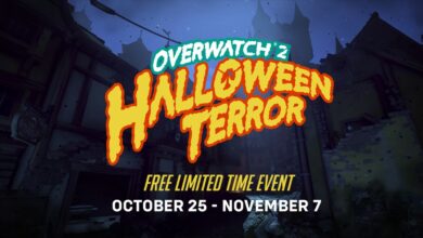 Overwatch 2 halloween terror event