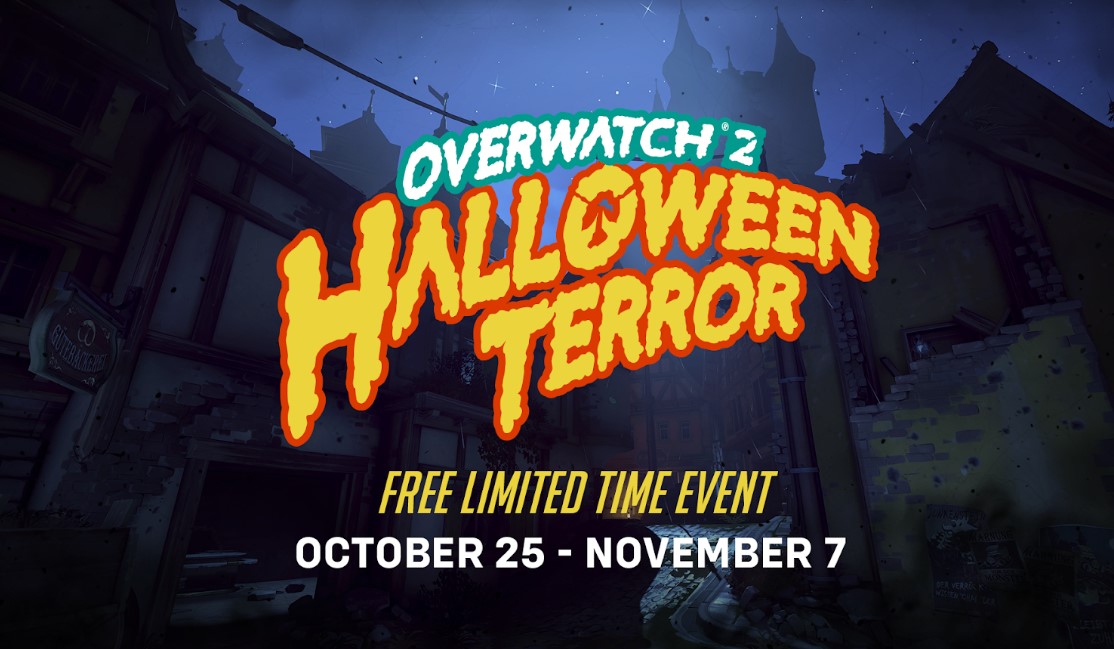 Overwatch 2 halloween terror event
