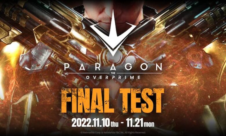 paragon the overprime final test