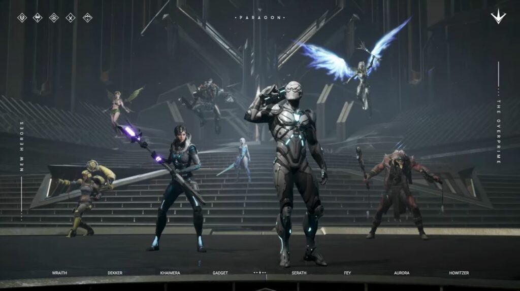 paragon the overprime new heroes