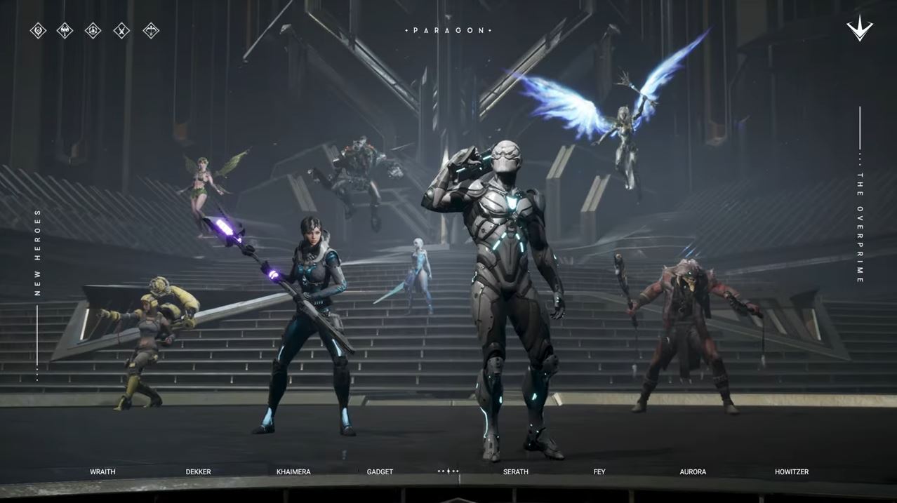 Netmarble announces the final test for PARAGON: THE OVERPRIME for PC