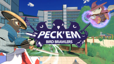 PECK'EM, PECK'EM Bird Brawlers