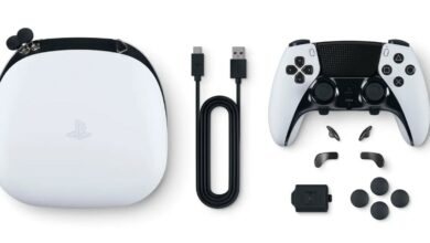 PS5 DualSense Edge wireless controller, PlayStation new controller