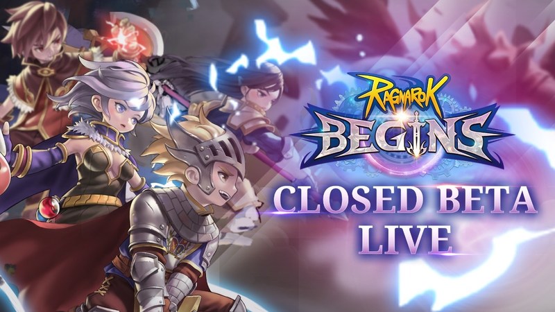 ragnarok begins closed beta