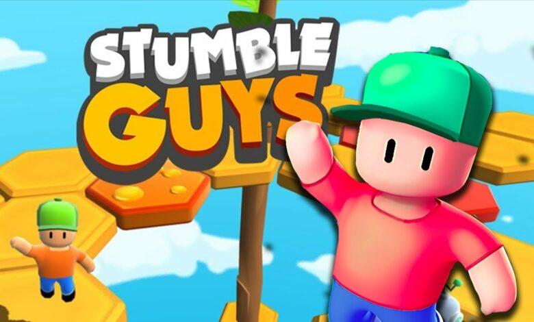 stumble guys cover