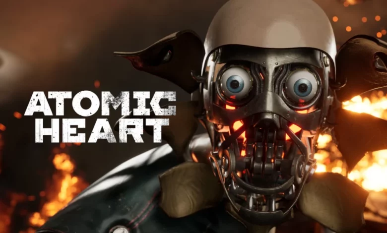 Atomic Heart, Atomic Heart cover image