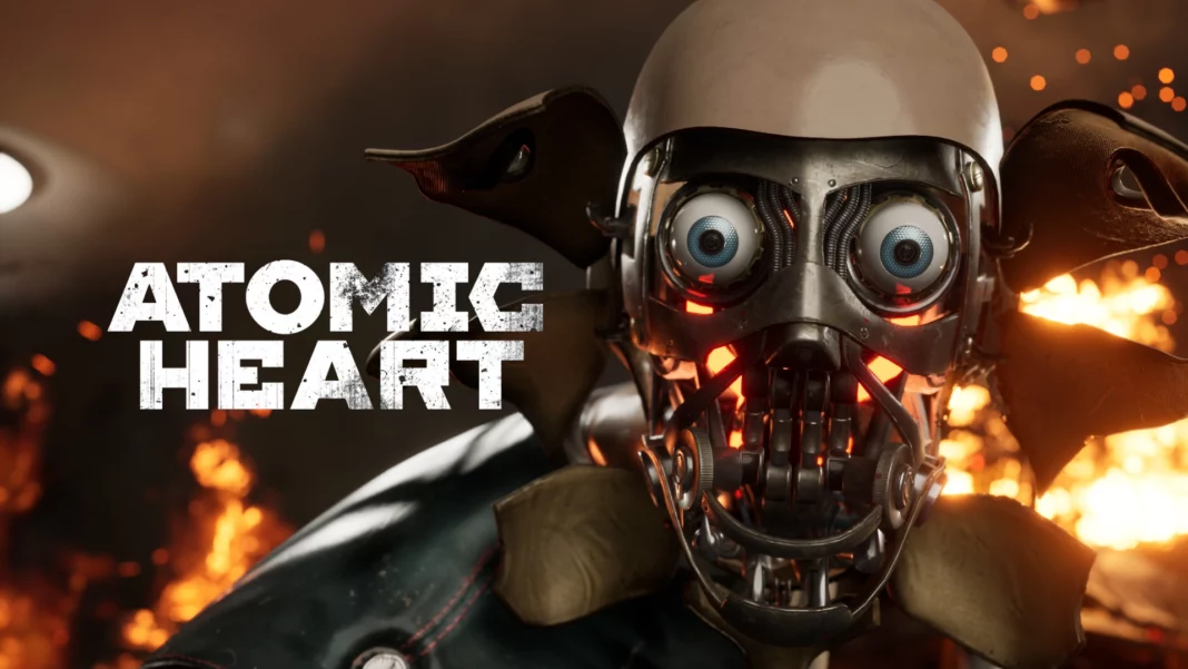 Atomic Heart, Atomic Heart cover image