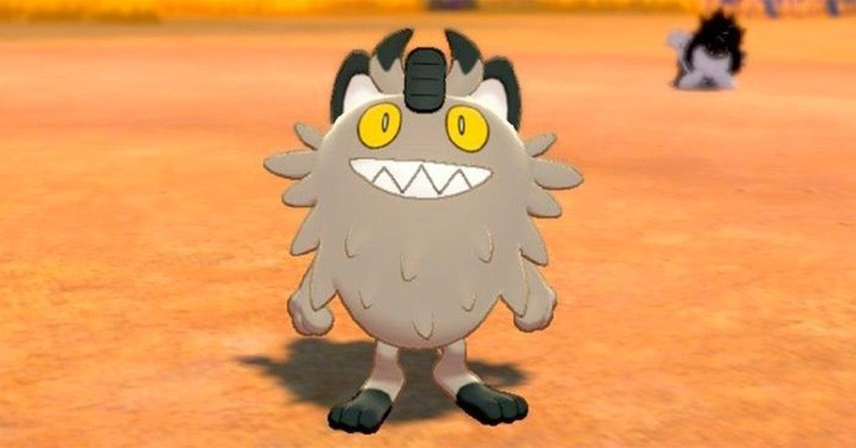 Pokemon Scarlet and Violet Galarian Meowth, how to catch Galarian Meowth