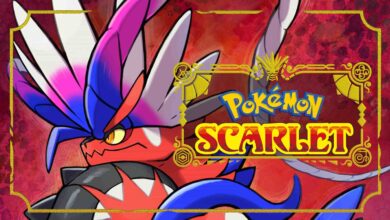 Pokemon Scarlet Cover