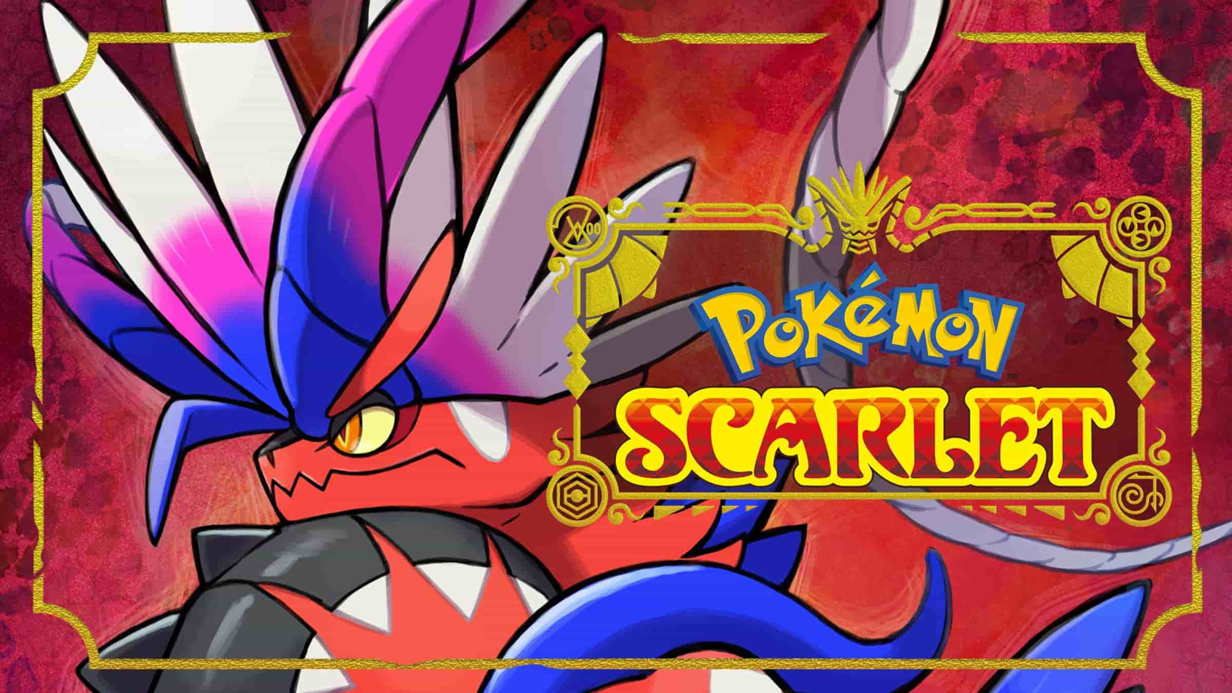 Pokémon Scarlet and Violet Koraidon Stats, abilities, and how to catch