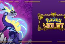 Pokemon Violet Cover