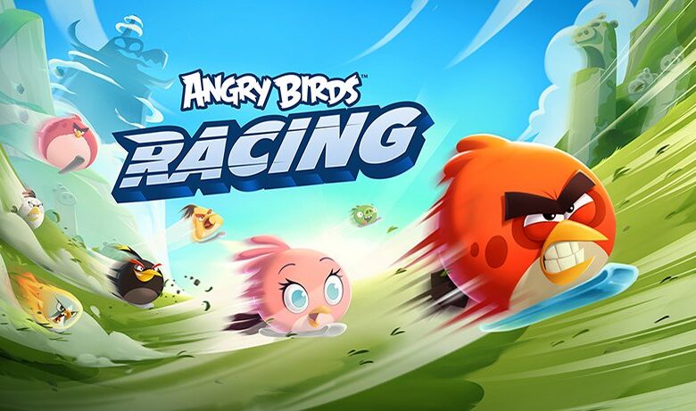 angry birds racing cover