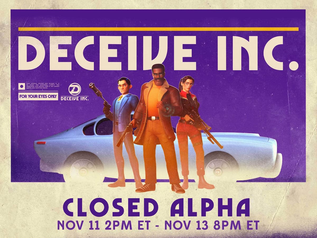 deceive inc closed alpha