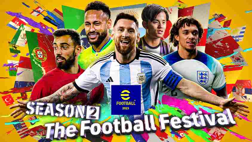 eFootball 2023 Season 2 The Football Festival Cover