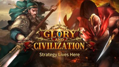 glory and civilization cover