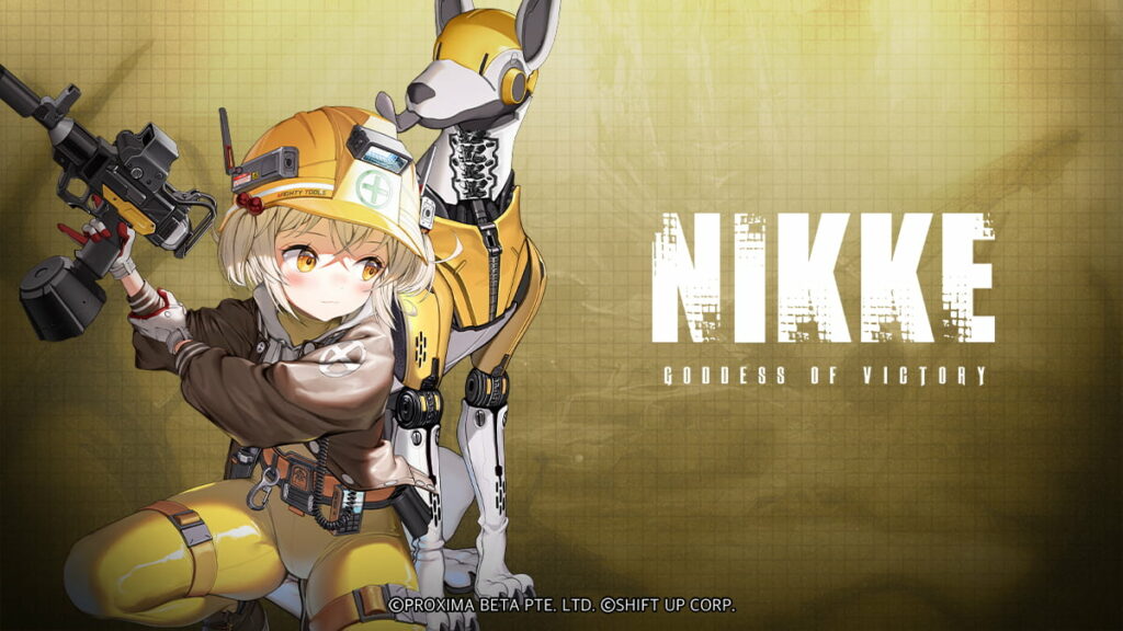 goddess of victory nikke liter, Nikke