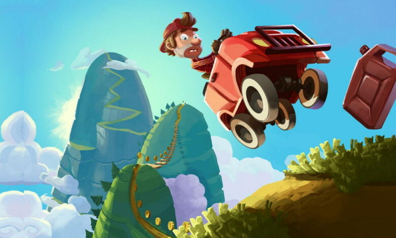 hill climb racing cover, Hill Climb Racing 3