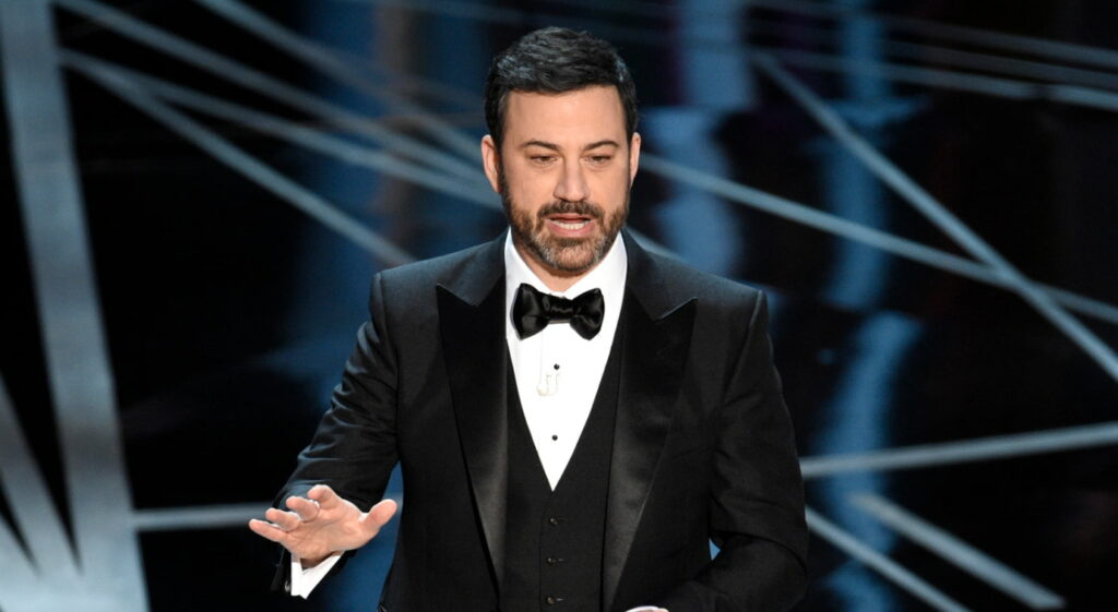 Jimmy Kimmel, Jimmy Kimmel hosting The Oscars, The Oscars new host
