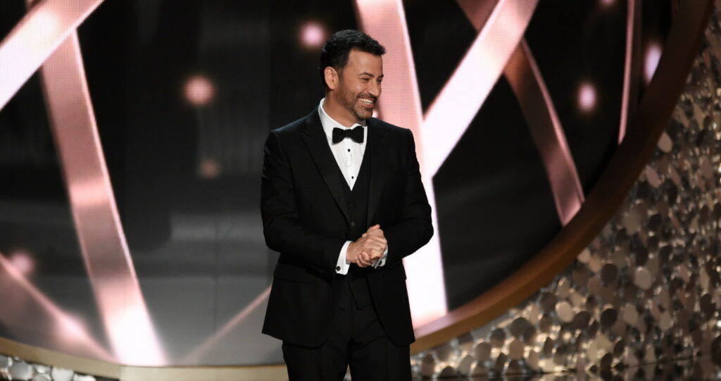 Jimmy Kimmel hosting the Oscars for the third time, 95th Oscars host