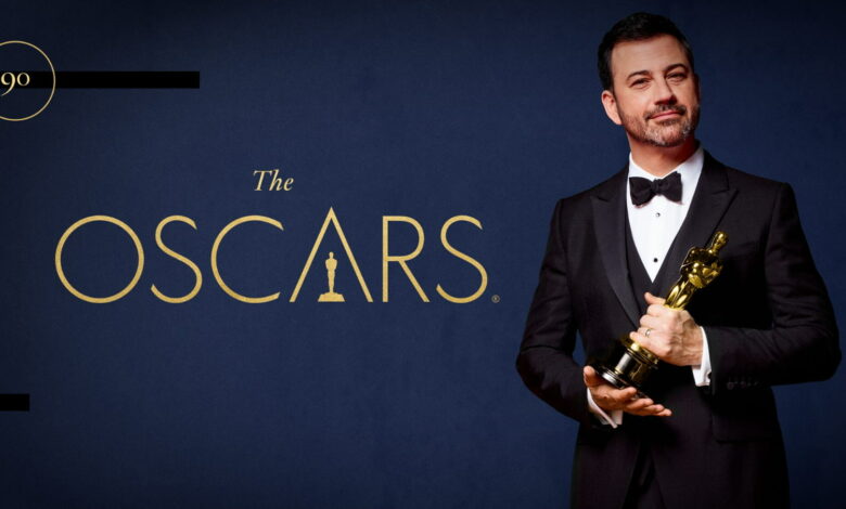 Oscars 2023 host, Jimmy Kimmel