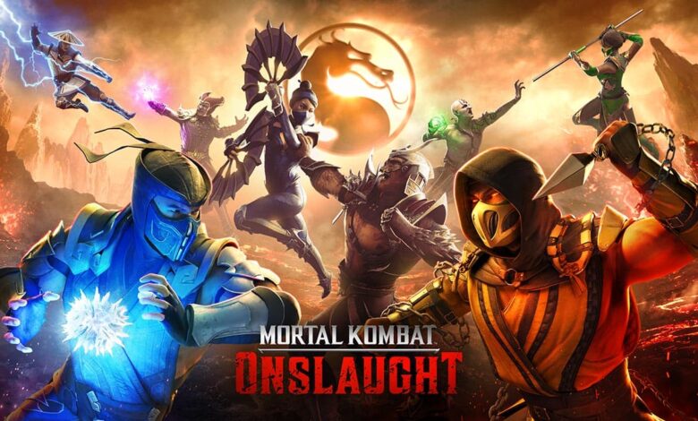 mortal kombat onslaught cover