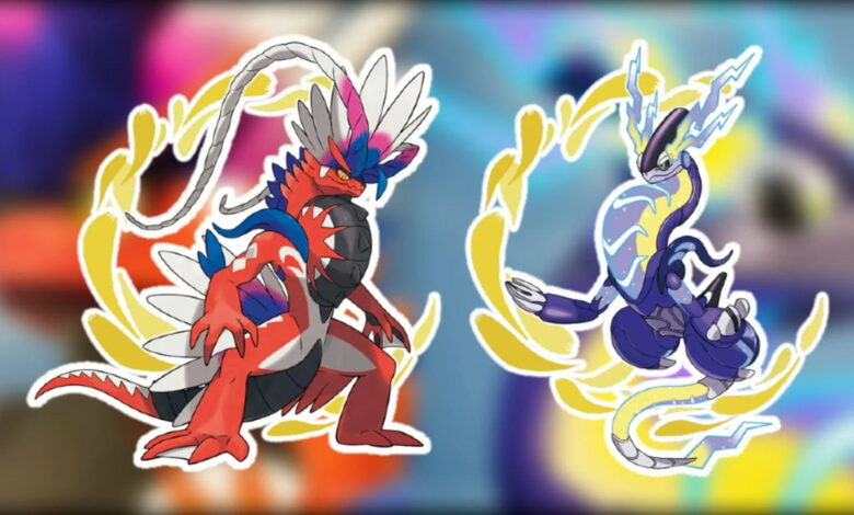 pokemon scarlet and violet fighting type,pokemon scarlet and violet koraidon miraidon