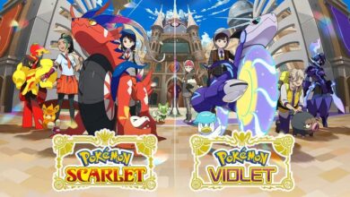 pokemon scarlet and violet cover