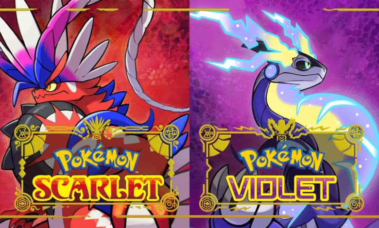 pokemon scarlet and violet cover