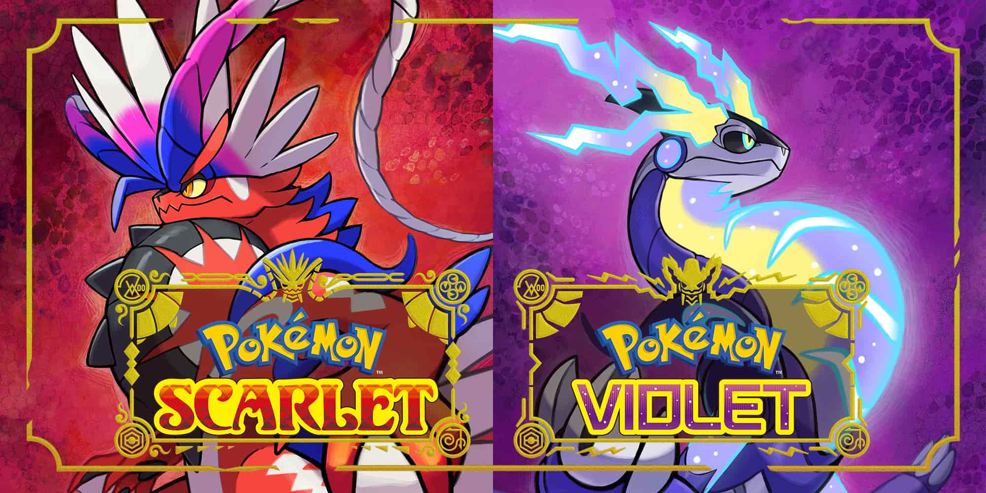 pokemon scarlet and violet ,pokemon scarlet and violet wallpaper,pokemon scarlet and violet release time