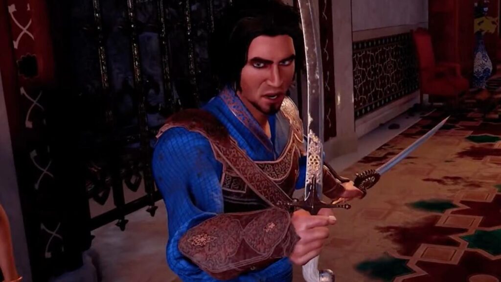 prince of persia the sands of time remake gameplay