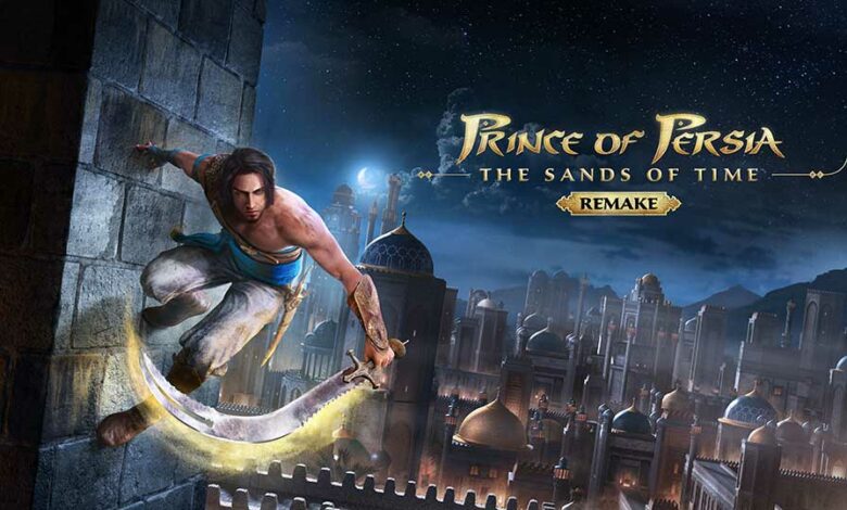 prince of persia the sands of time remake cover