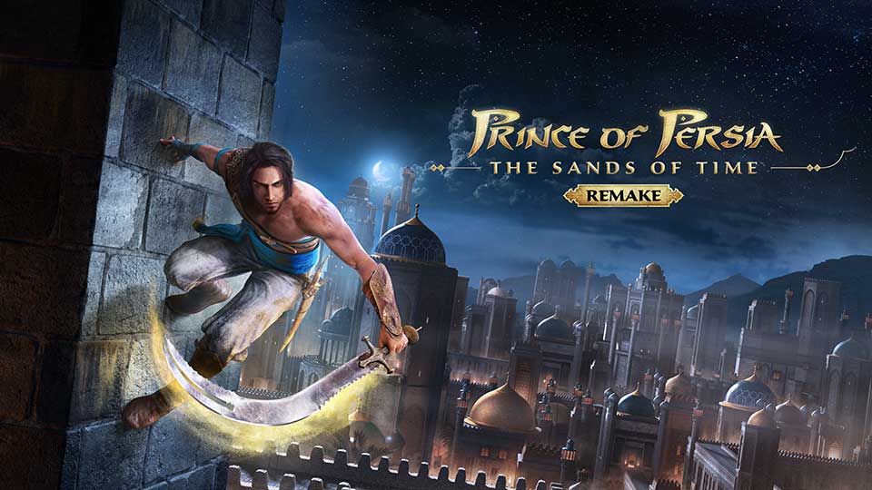 prince of persia the sands of time remake cover