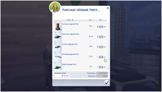 sims 4 online shopping