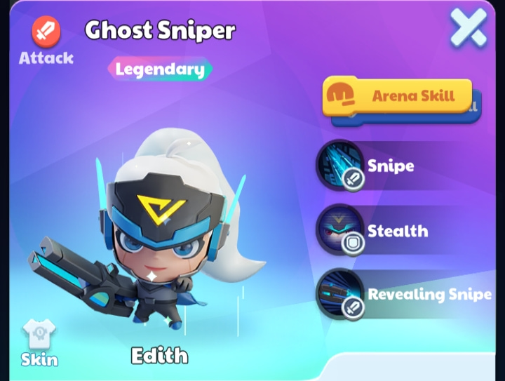 ghost sniper,smashing star,smashing star hero
