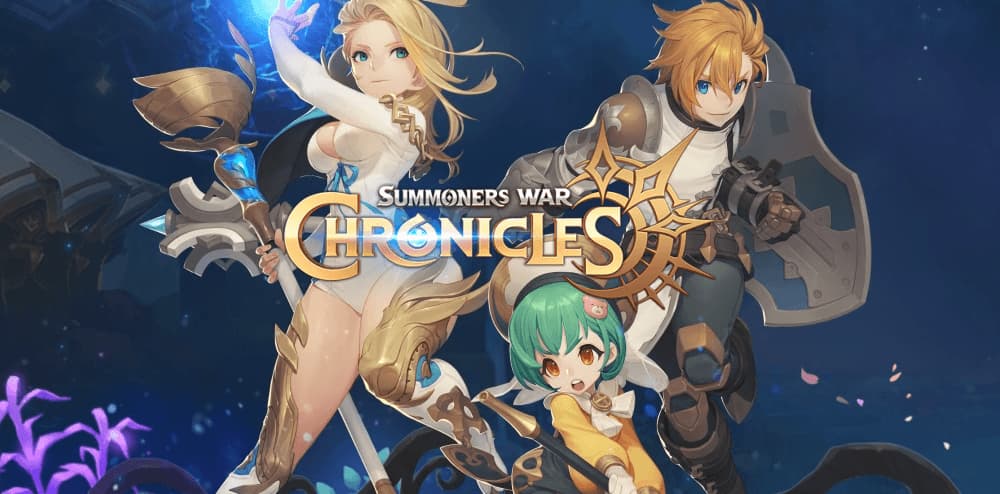 summoners war chronicles cover