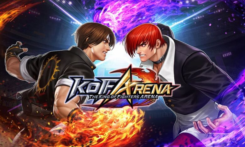 the king of fighters arena