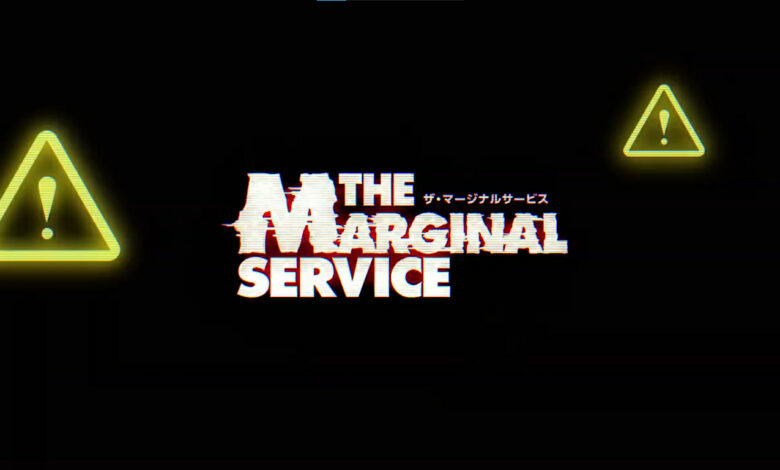 The Marginal Service anime announced.