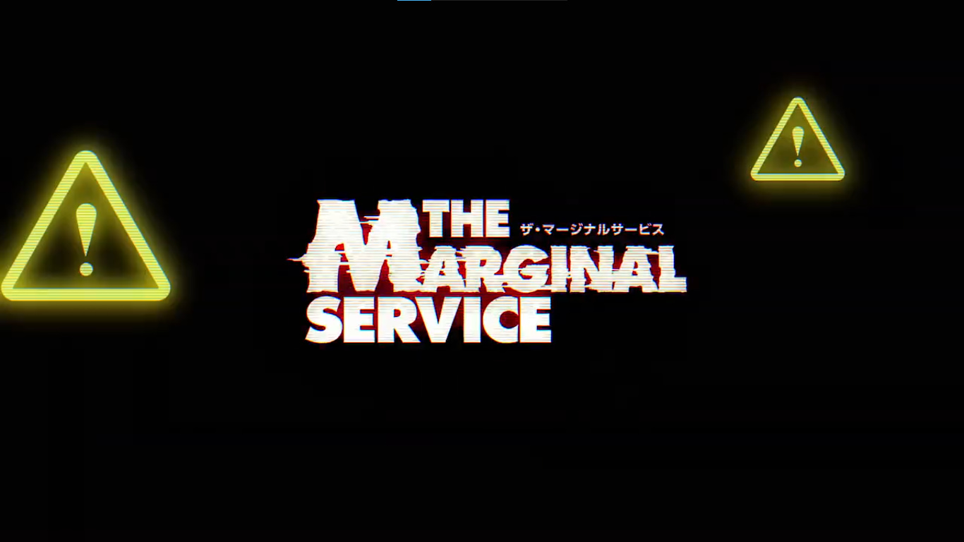 The Marginal Service anime announced.