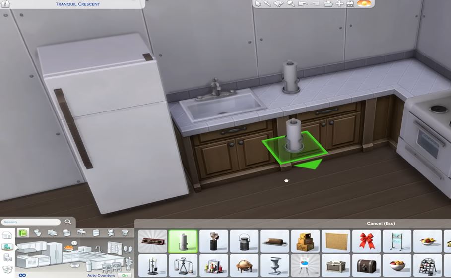the sims 4 raise objects
